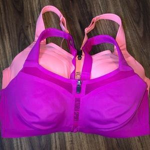 TWO 38D incredible knockout ultra max sports bras